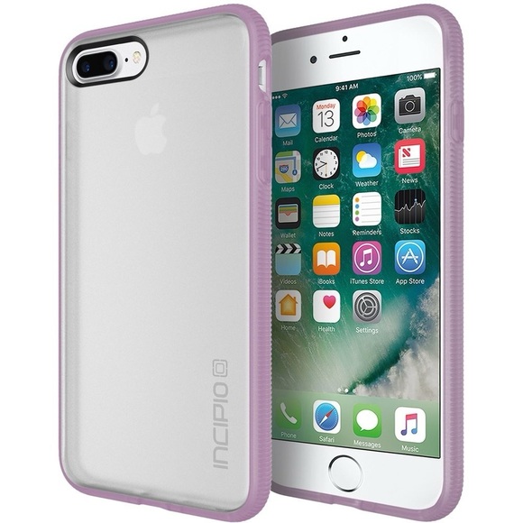 Incipio Accessories - Incipio purple lavender iPhone 6 and 7 6S plus protective case w/ Utility strap